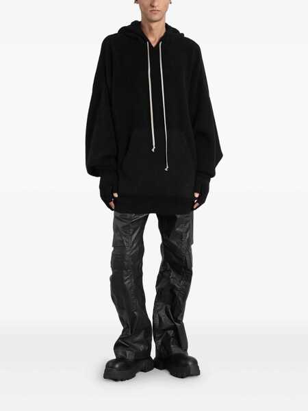 Pulovere Rick Owens Rick Owens Sweaters Black Barbati (BM 19327743) 2