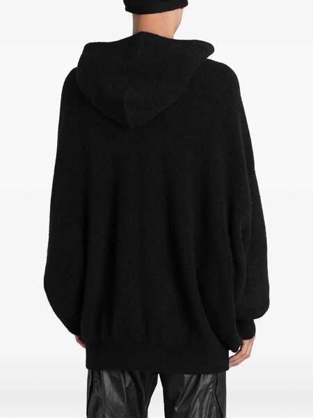 Pulovere Rick Owens Rick Owens Sweaters Black Barbati (BM 19327743) 4