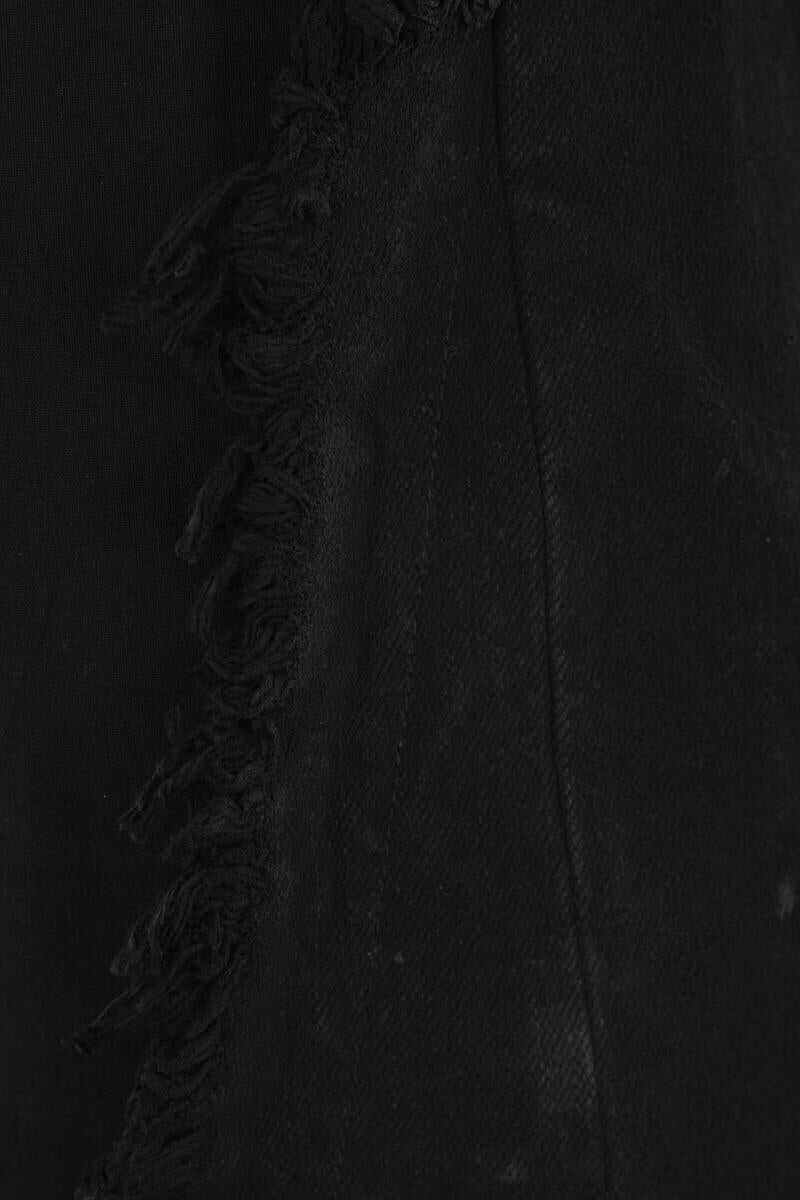 Pantaloni Rick Owens Rick Owens Trousers Black Barbati (BM 19327749) 4