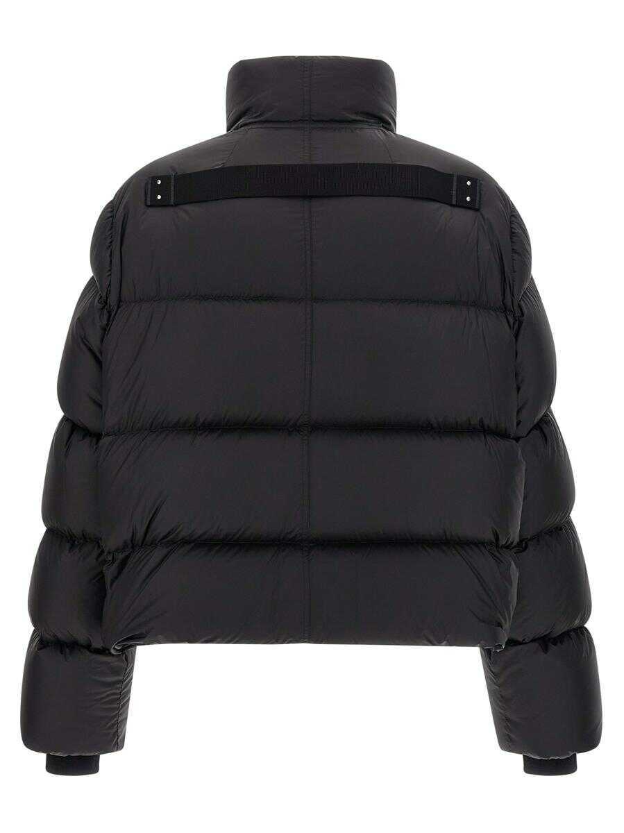 Geci Rick Owens Rick Owens Turtle Down Jacket Black Barbati (BM 19327857) 2