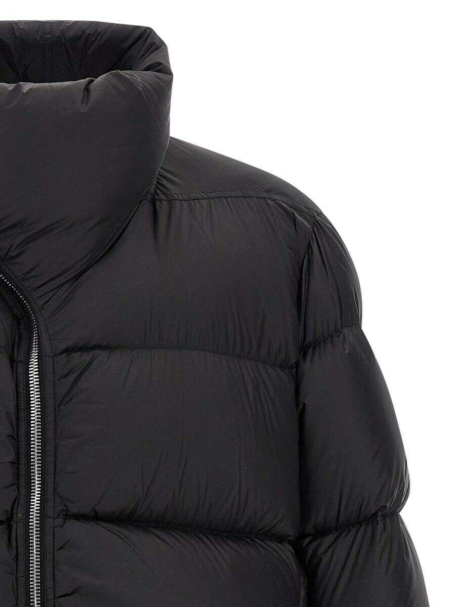 Geci Rick Owens Rick Owens Turtle Down Jacket Black Barbati (BM 19327857) 3