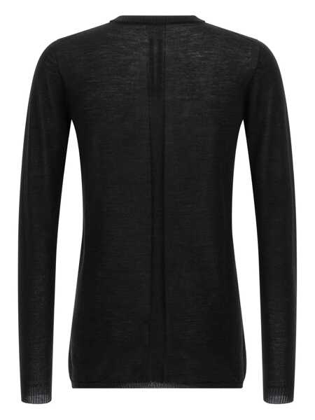 Pulovere Rick Owens Rick Owens Biker Level Sweater Black Barbati (BM 19327860) 2