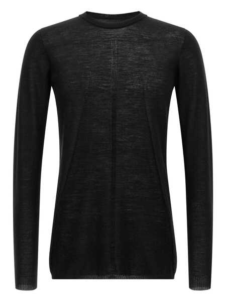 Pulovere Rick Owens Rick Owens Biker Level Sweater Black Barbati (BM 19327860) 1