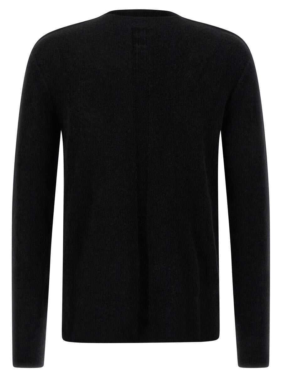 Pulovere Rick Owens Rick Owens Ls Top Sweater Black Barbati (BM 19327869) 2