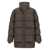 Rick Owens Rick Owens 'Turtle' Down Jacket BROWN