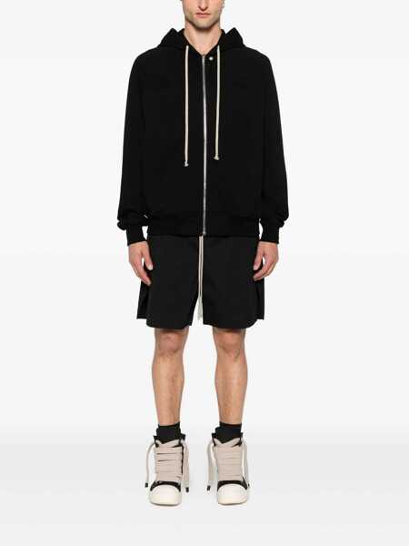 Pulovere Rick Owens Rick Owens Windbreaker Hoodie Black Barbati (BM 19327896) 2