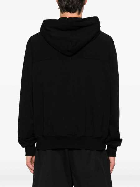 Pulovere Rick Owens Rick Owens Windbreaker Hoodie Black Barbati (BM 19327896) 3