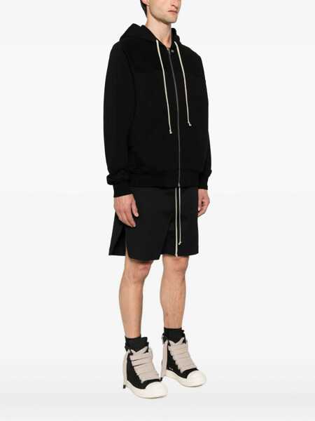Pulovere Rick Owens Rick Owens Windbreaker Hoodie Black Barbati (BM 19327896) 4