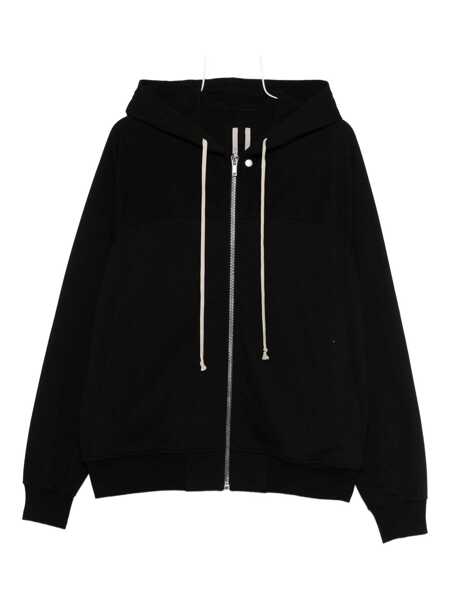 Pulovere Rick Owens Rick Owens Windbreaker Hoodie Black Barbati (BM 19327896) 1