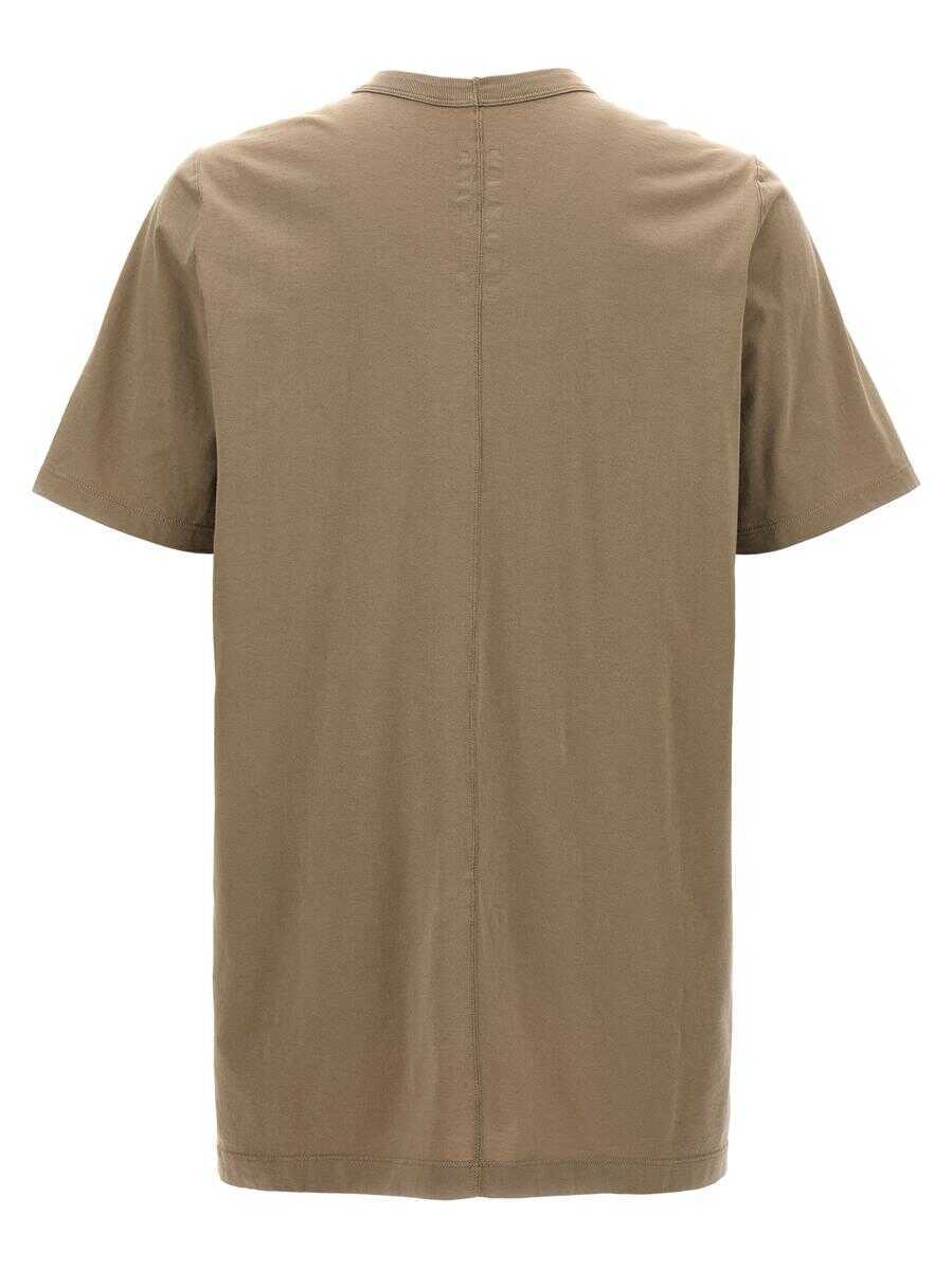 Tricouri Rick Owens Rick Owens Level T T-Shirt  GRAY Barbati (BM 19327905) 2