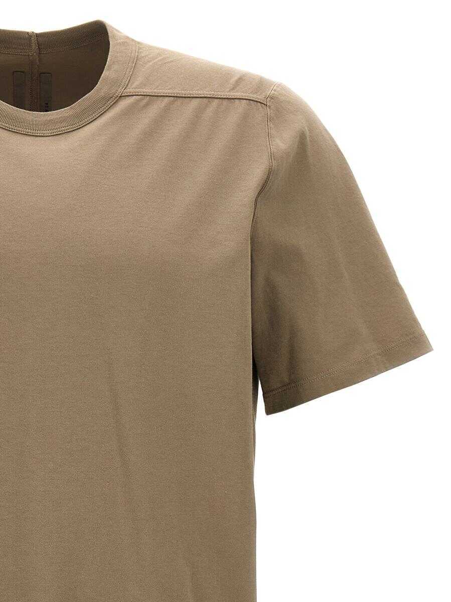 Tricouri Rick Owens Rick Owens Level T T-Shirt  GRAY Barbati (BM 19327905) 3
