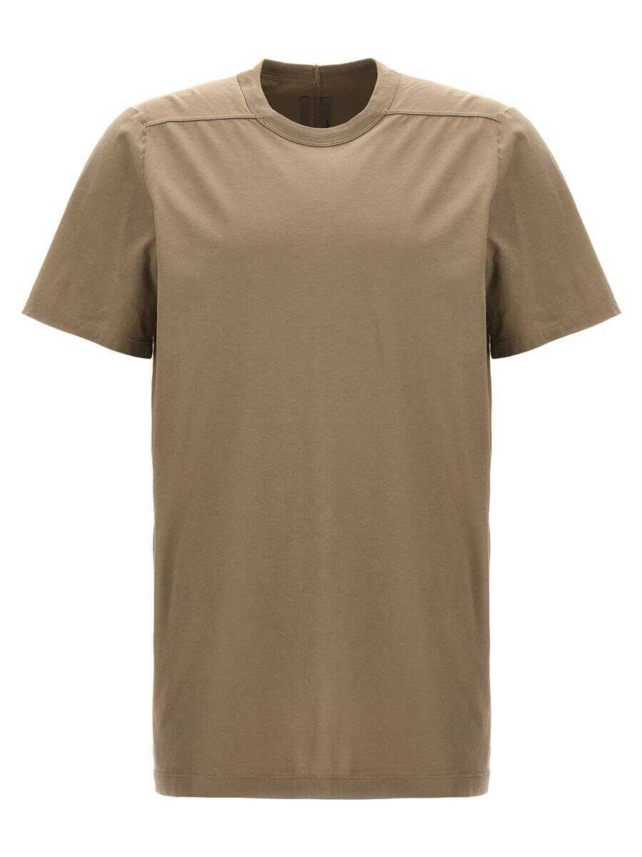 Tricouri Rick Owens Rick Owens Level T T-Shirt  GRAY Barbati (BM 19327905) 1