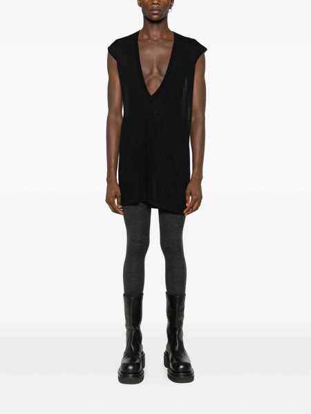 Tricouri Rick Owens Rick Owens Dylan T T-Shirt Black Barbati (BM 19327908) 2