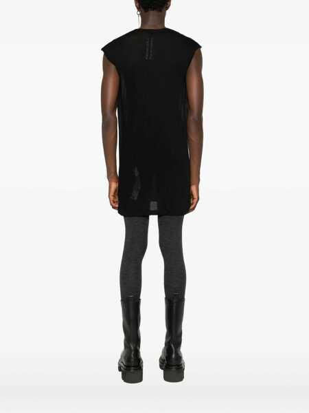 Tricouri Rick Owens Rick Owens Dylan T T-Shirt Black Barbati (BM 19327908) 3