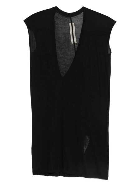 Tricouri Rick Owens Rick Owens Dylan T T-Shirt Black Barbati (BM 19327908) 1