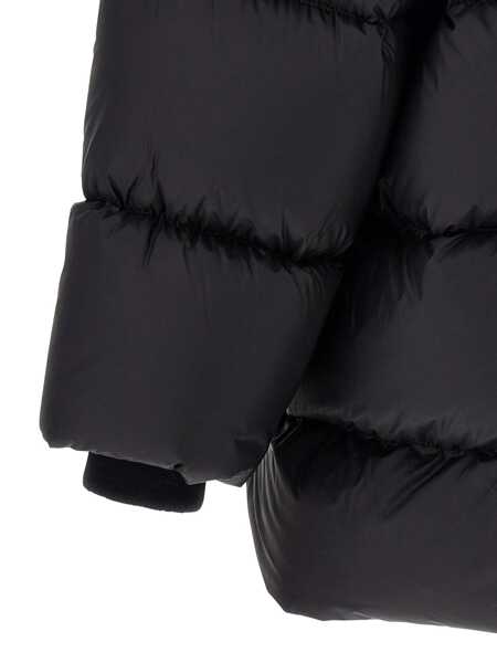 Geci de iarna Rick Owens Rick Owens Turtle Down Jacket Black Barbati (BM 19327932) 4