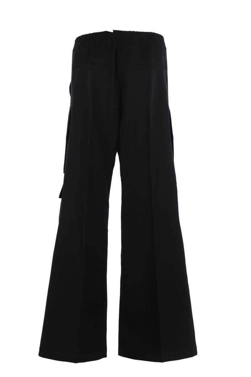 Pantaloni Rick Owens Rick Owens Trousers Black Barbati (BM 19327941) 2