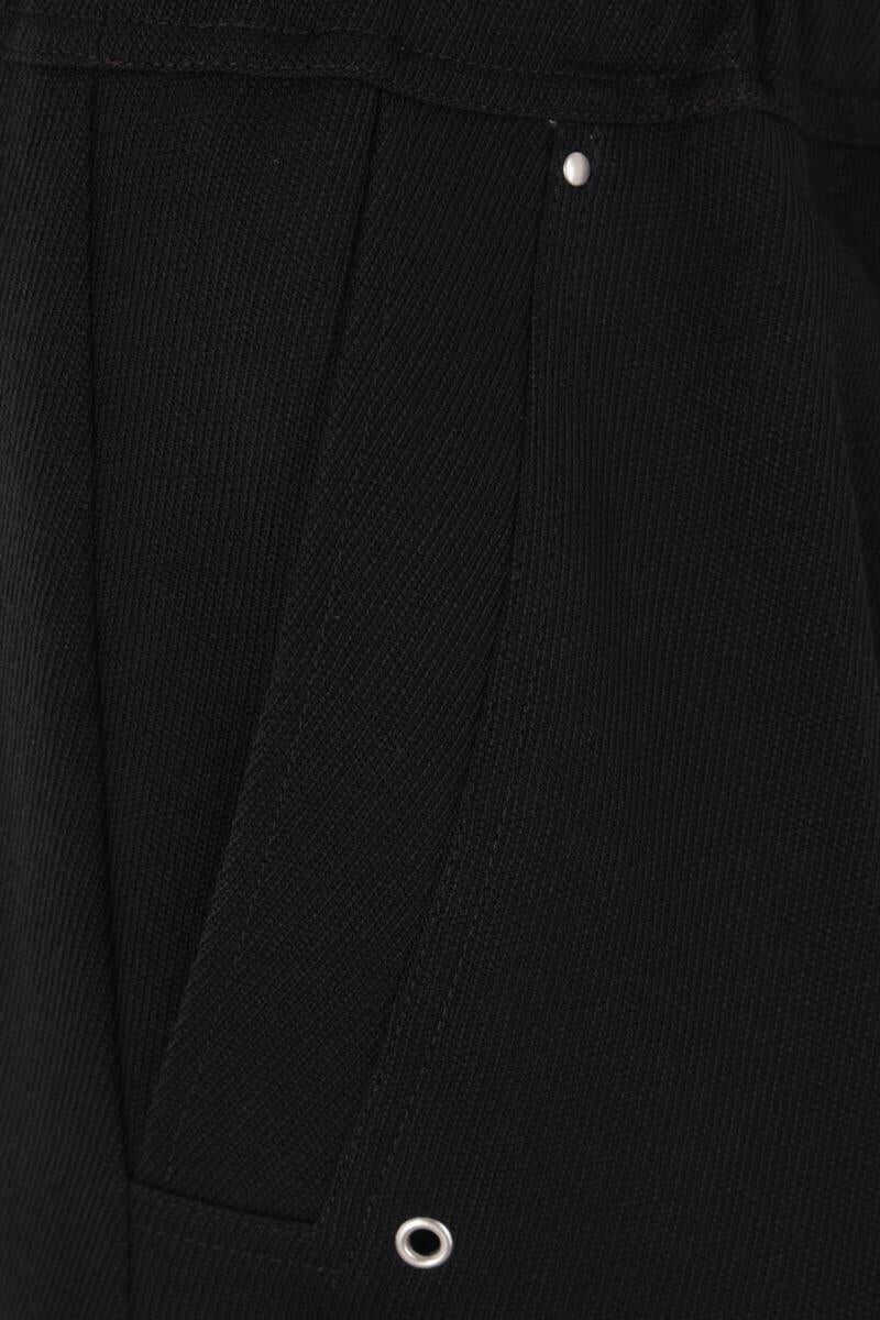 Pantaloni Rick Owens Rick Owens Trousers Black Barbati (BM 19327941) 3