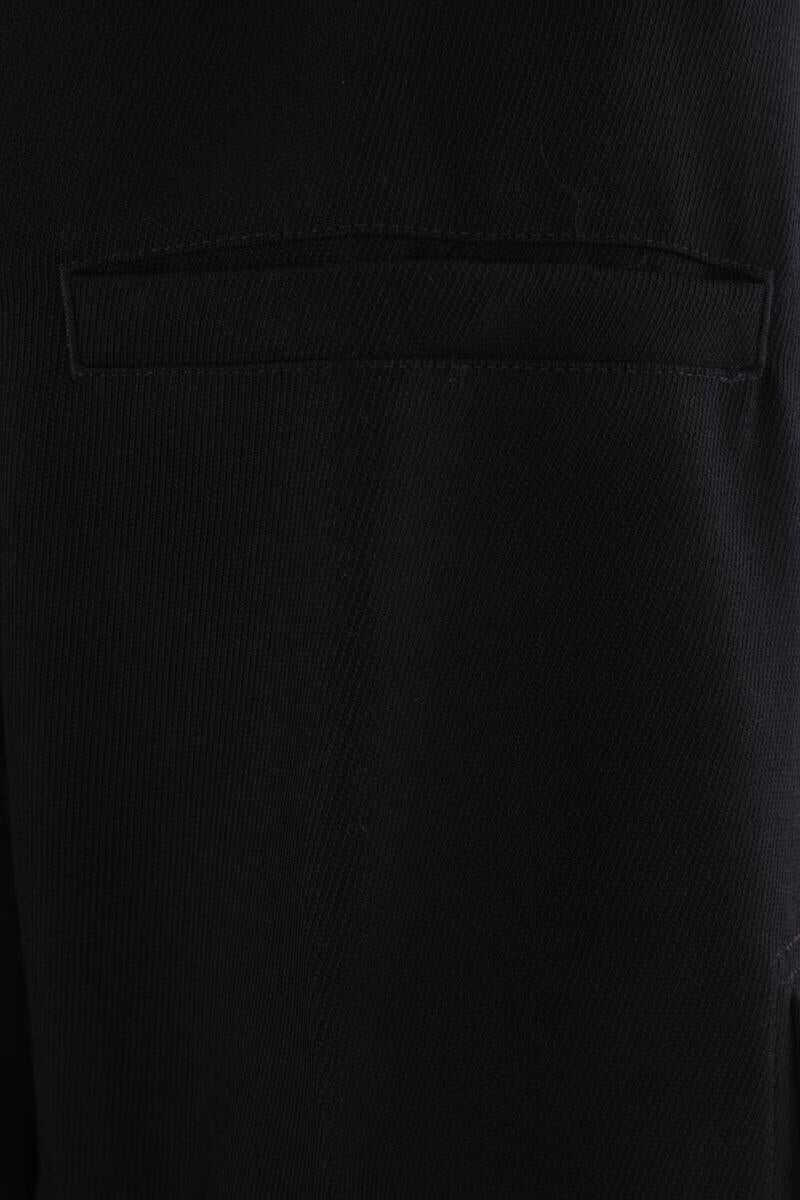 Pantaloni Rick Owens Rick Owens Trousers Black Barbati (BM 19327941) 4
