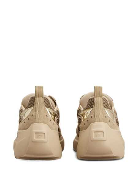 Sneakers Roger Vivier Roger Vivier Sneakers Gold Femei (BM 19328040) 2