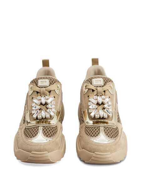 Sneakers Roger Vivier Roger Vivier Sneakers Gold Femei (BM 19328040) 3