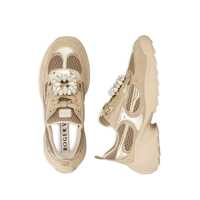 Pantofi sport Roger Vivier Dama - Sneakers Roger Vivier Roger Vivier Sneakers Gold Femei (BM 19328040) - B-mall.ro