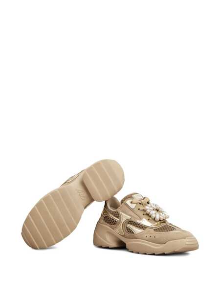 Sneakers Roger Vivier Roger Vivier Sneakers Gold Femei (BM 19328040) 5
