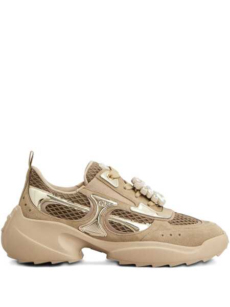 Sneakers Roger Vivier Roger Vivier Sneakers Gold Femei (BM 19328040) 1