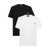 DSQUARED2 DSQUARED2 T-Shirts And Polos WHITE + BLACK