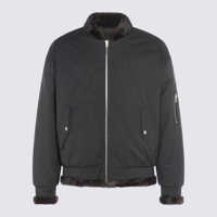 Geci MM6 Maison Margiela Black Casual Jacket Barbati