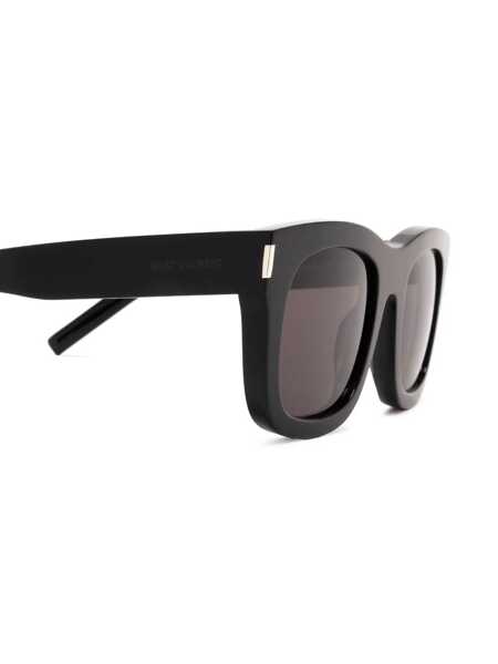 Ochelari de soare Saint Laurent Saint Laurent Eyewear Sunglasses 001 BLACK BLACK BLACK Femei (BM 19328139) 3