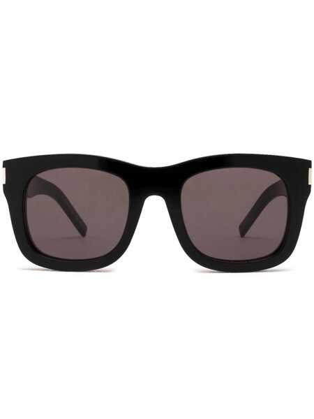 Ochelari de soare Saint Laurent Saint Laurent Eyewear Sunglasses 001 BLACK BLACK BLACK Femei (BM 19328139) 1