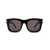 Saint Laurent Saint Laurent Eyewear Sunglasses 001 BLACK BLACK BLACK