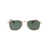 Saint Laurent Saint Laurent Eyewear Sunglasses GOLD-GOLD-GREEN
