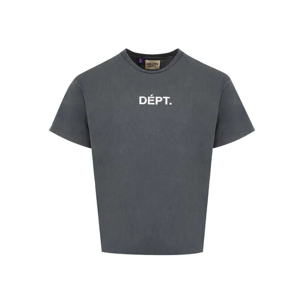 Topuri GALLERY DEPT. Gallery Dept. T-Shirts & Vests GREY Barbati (BM 19328178) 1