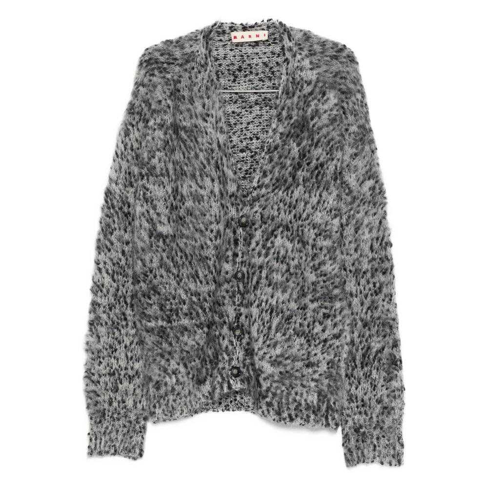 Pulovere Marni Marni Sweaters & Knitwear Grey Barbati (BM 19328250) 1