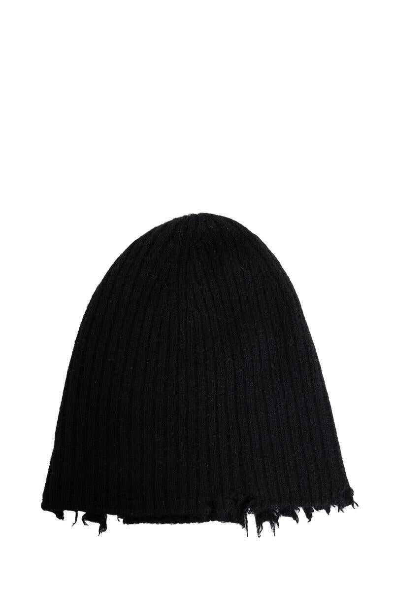 Sepci UMA WANG Uma Wang Hats Black Barbati (BM 19328274) 1