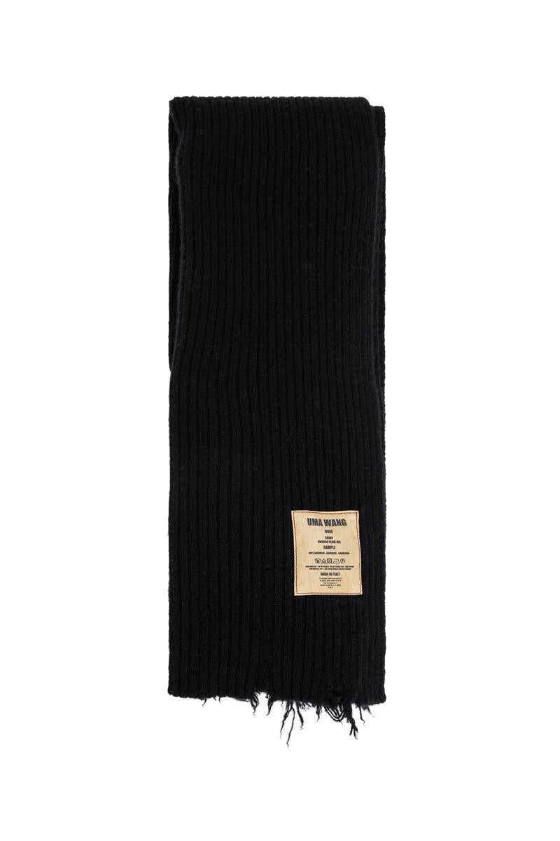 Esarfe UMA WANG Uma Wang Scarves Black Barbati (BM 19328280) 1