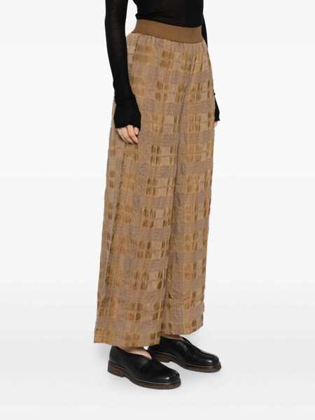 Pantaloni casual UMA WANG Uma Wang Trousers YELLOW Femei (BM 19328301) 3