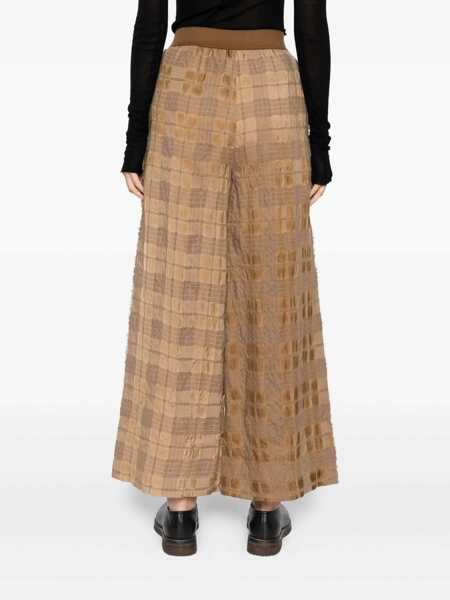 Pantaloni casual UMA WANG Uma Wang Trousers YELLOW Femei (BM 19328301) 4