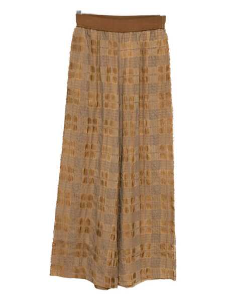 Pantaloni casual UMA WANG Uma Wang Trousers YELLOW Femei (BM 19328301) 1