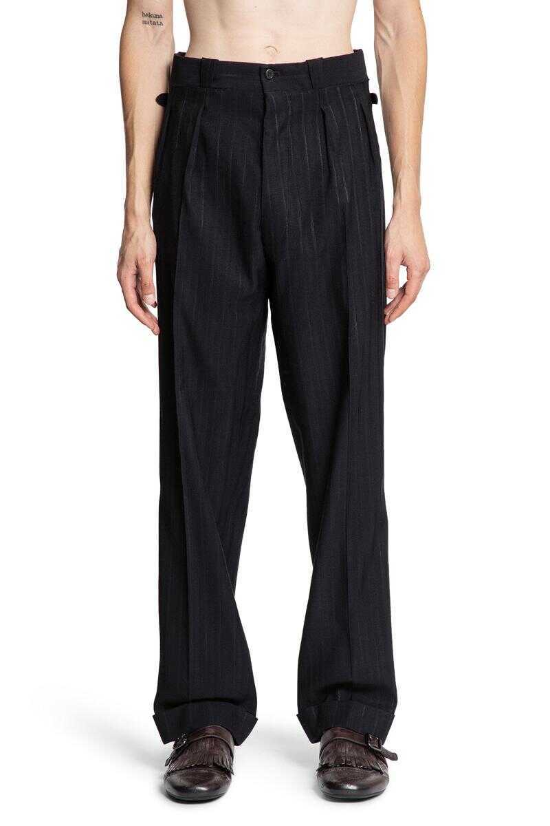 Pantaloni Prada Prada Trousers Black Barbati (BM 19328310) 1