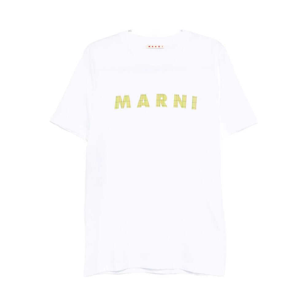 Topuri Marni Marni T-Shirts & Vests WHITE Barbati (BM 19328322) 1