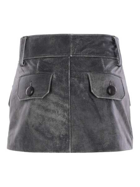 Fuste VAQUERA Vaquera Skirts GREY Femei (BM 19328331) 2