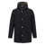 Rrd RRD "Surflex Winter Down Under Floating" Parka Jacket Clothing Black