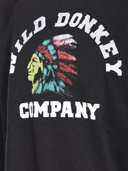 Pulovere WILD DONKEY Wild Donkey Sweaters Black Barbati (BM 19328385) 3