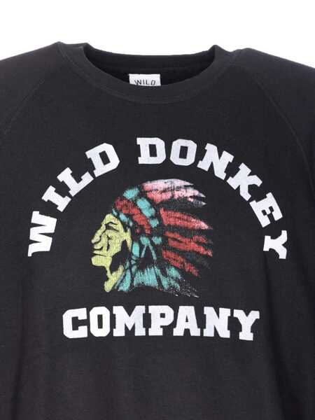 Pulovere WILD DONKEY Wild Donkey Sweaters Black Barbati (BM 19328385) 4