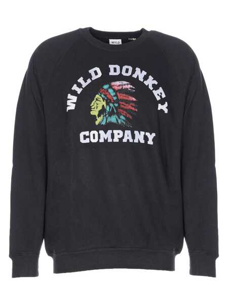 Pulovere WILD DONKEY Wild Donkey Sweaters Black Barbati (BM 19328385) 1