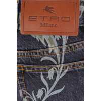 Blugi ETRO Dama - Blugi ETRO Etro Jeans BLACK BACKGROUND PRINTING Femei (BM 19328394) - B-mall.ro