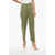 True Royal Medium Waist Cotton Blend Sarah Pants Green